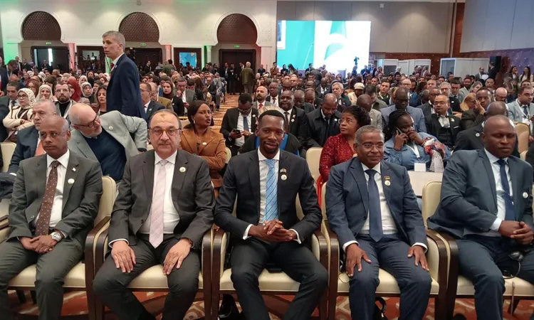 وزير قطاع الأعمال العام يشارك في الجلسة الافتتاحية للمؤتمر الوزاري الأفريقي