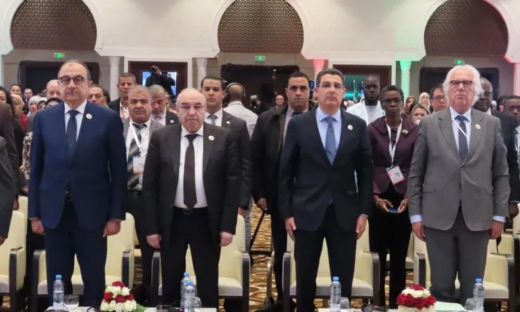 وزير قطاع الأعمال العام يشهد ختام أعمال المؤتمر الوزاري الأفريقي حول إنتاج الأدوية بالجزائر