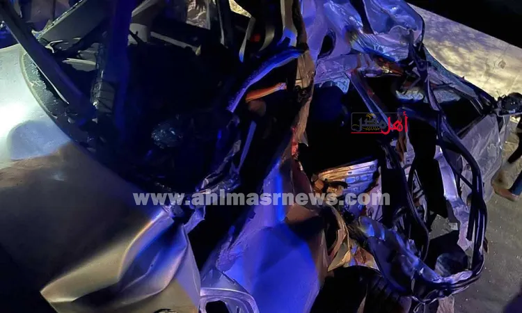 5 قلوب انطفأت في لحظة.. قصة أسرة رحلت معًا على الطريق الدولي في البحيرة