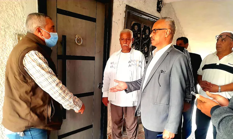 مداهمة مفاجئة تكشف الإهمال.. جمعية زراعية مغلقة وقرارات حاسمة من وكيل الوزارة