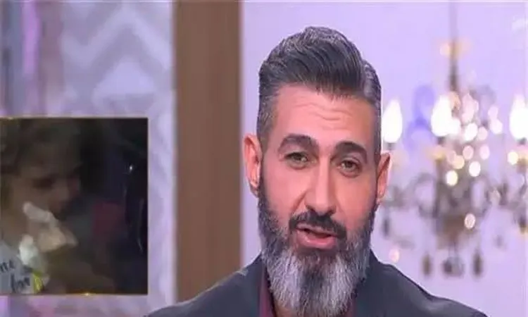 برسالة رومانسية.. ياسر جلال يهنئ زوجته بمناسبة عيد ميلادها