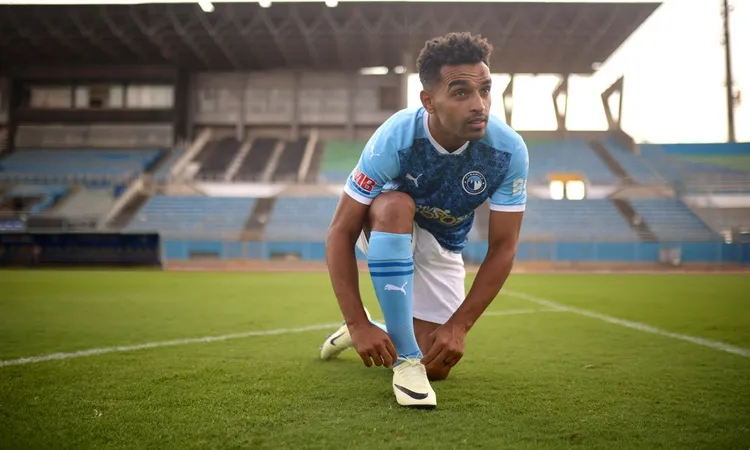 الاتحاد السكندري يقترب من استعارة يوسف أوباما من بيراميدز في الميركاتو الشتوي