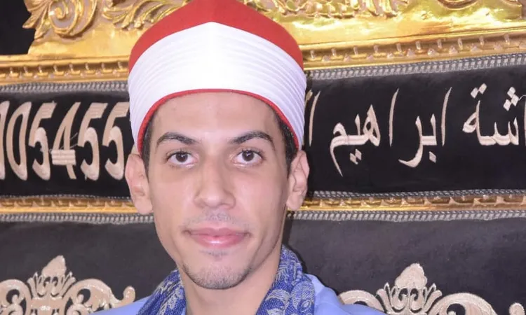 ابن الشرقية.. يوسف عبدالعزيز يبكي فرحا بعد ثناء لجنة التحكيم في مسابقة دولة التلاوة