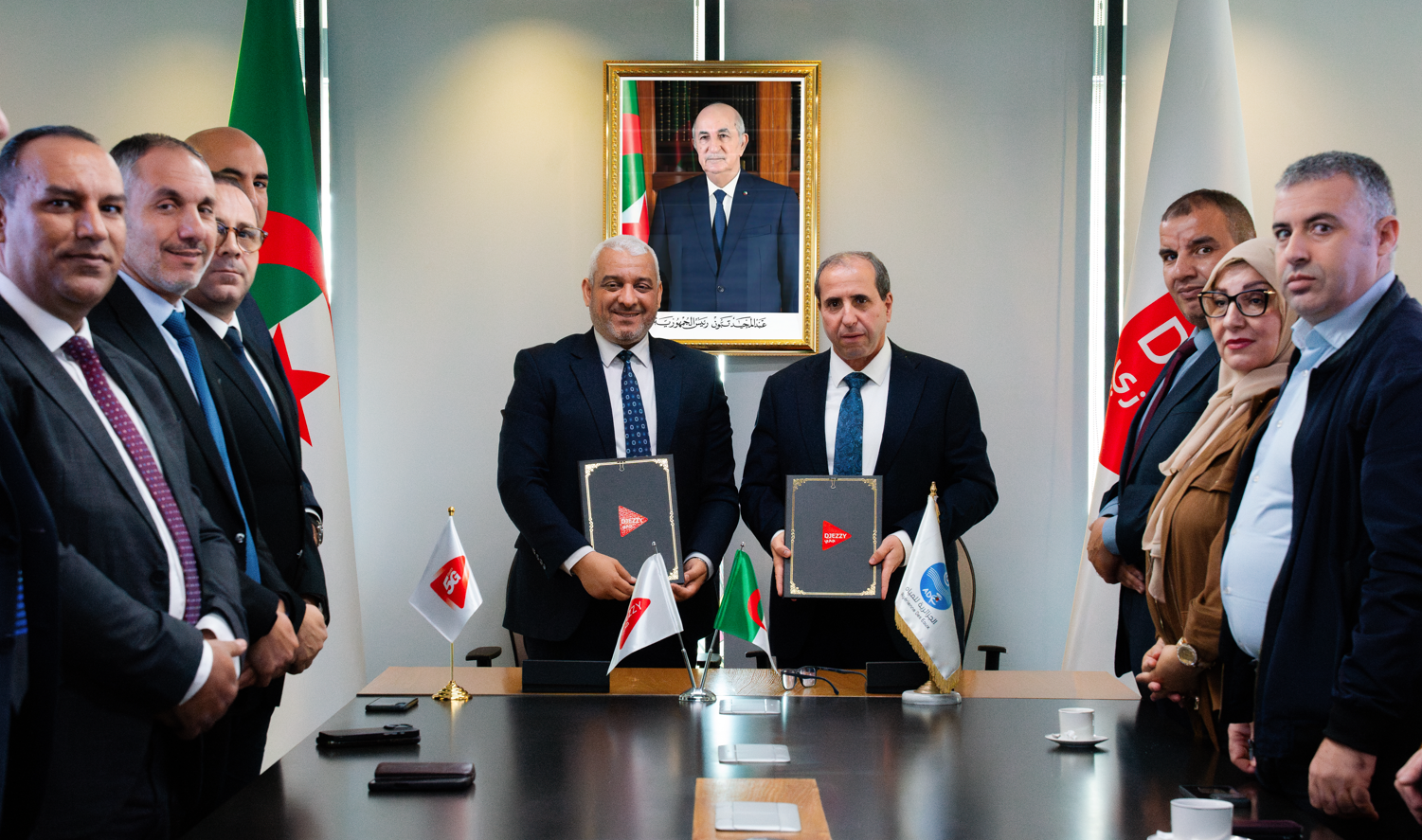 جازي تُطلق حلاً رقمياً متطورًا لدعم مراكز اتصال المؤسسة الجزائرية للمياه 