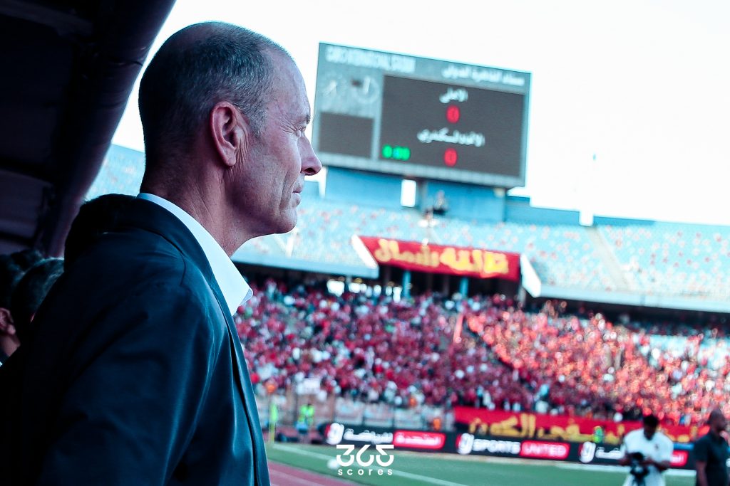 مؤتمر ييس توروب قبل مباراة الأهلي ضد شبيبة القبائل في دوري أبطال إفريقيا