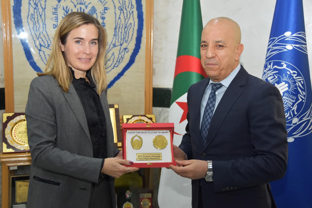 وفد من الإنتربول في الجزائر لتعزيز التعاون الأمني والتقني