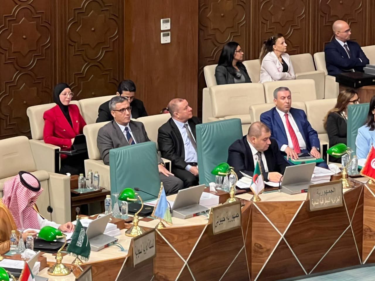 اجتماع هام لوزراء العدل العرب في القاهرة