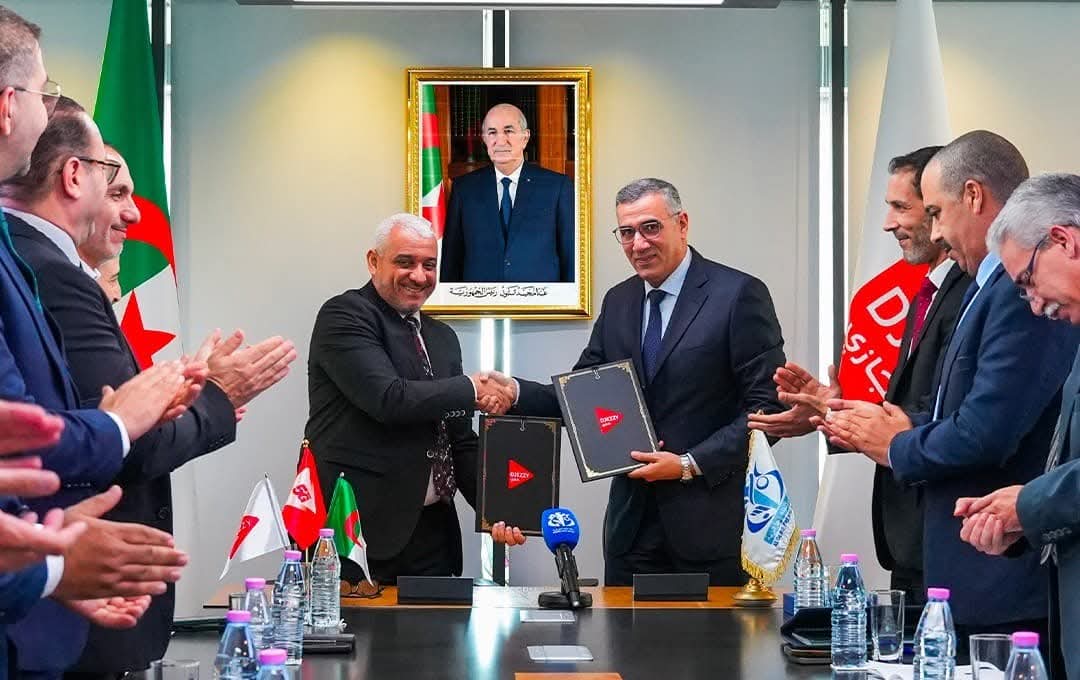 اتفاقية شراكة استراتيجية بين وكالة الأنباء الجزائرية وشركة جازي