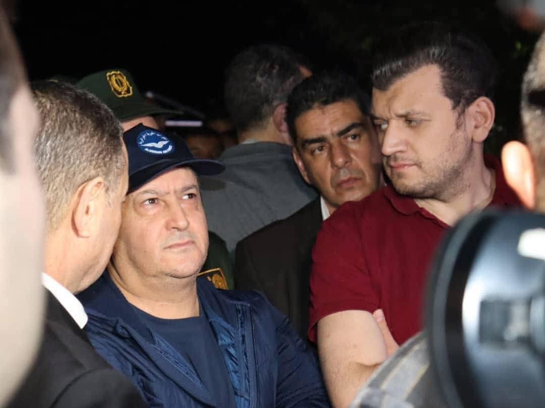 الوزير الأول سيفي غريب يقف ميدانيًا على جهود إخماد الحرائق بولاية تيبازة