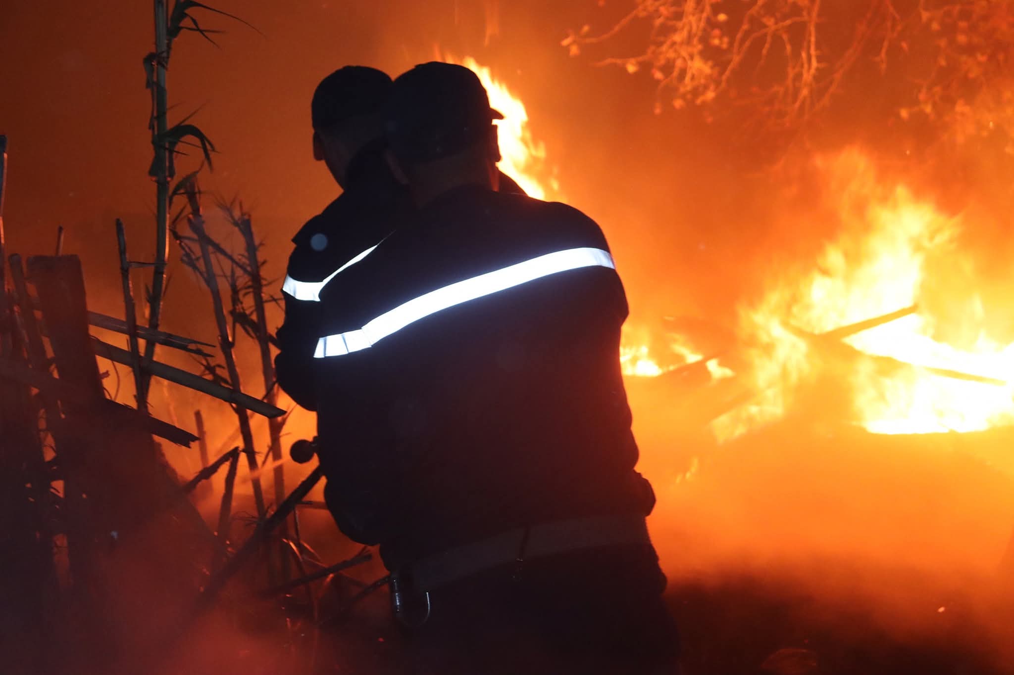 الحرائق في الجزائر: الوضع العام صباح الجمعة
