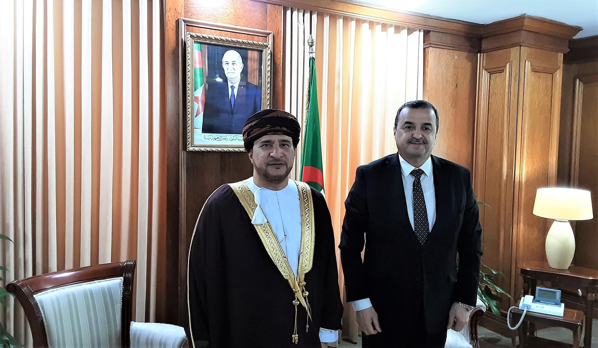 تعزيز التعاون الطاقوي بين الجزائر وسلطنة عُمان