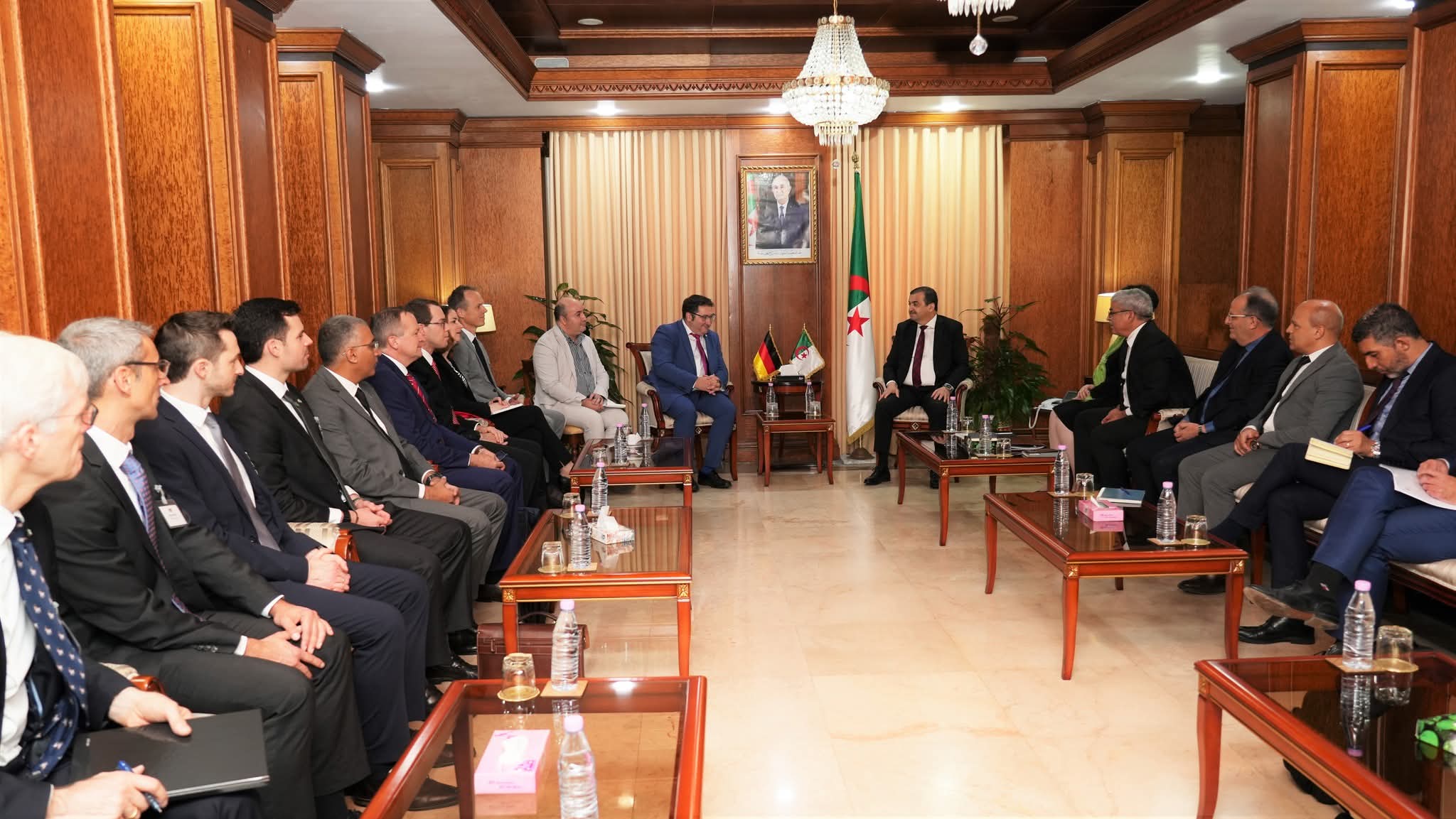 الجزائر– ألمانيا: دفعة جديدة للشراكة الطاقوية والمعدنية