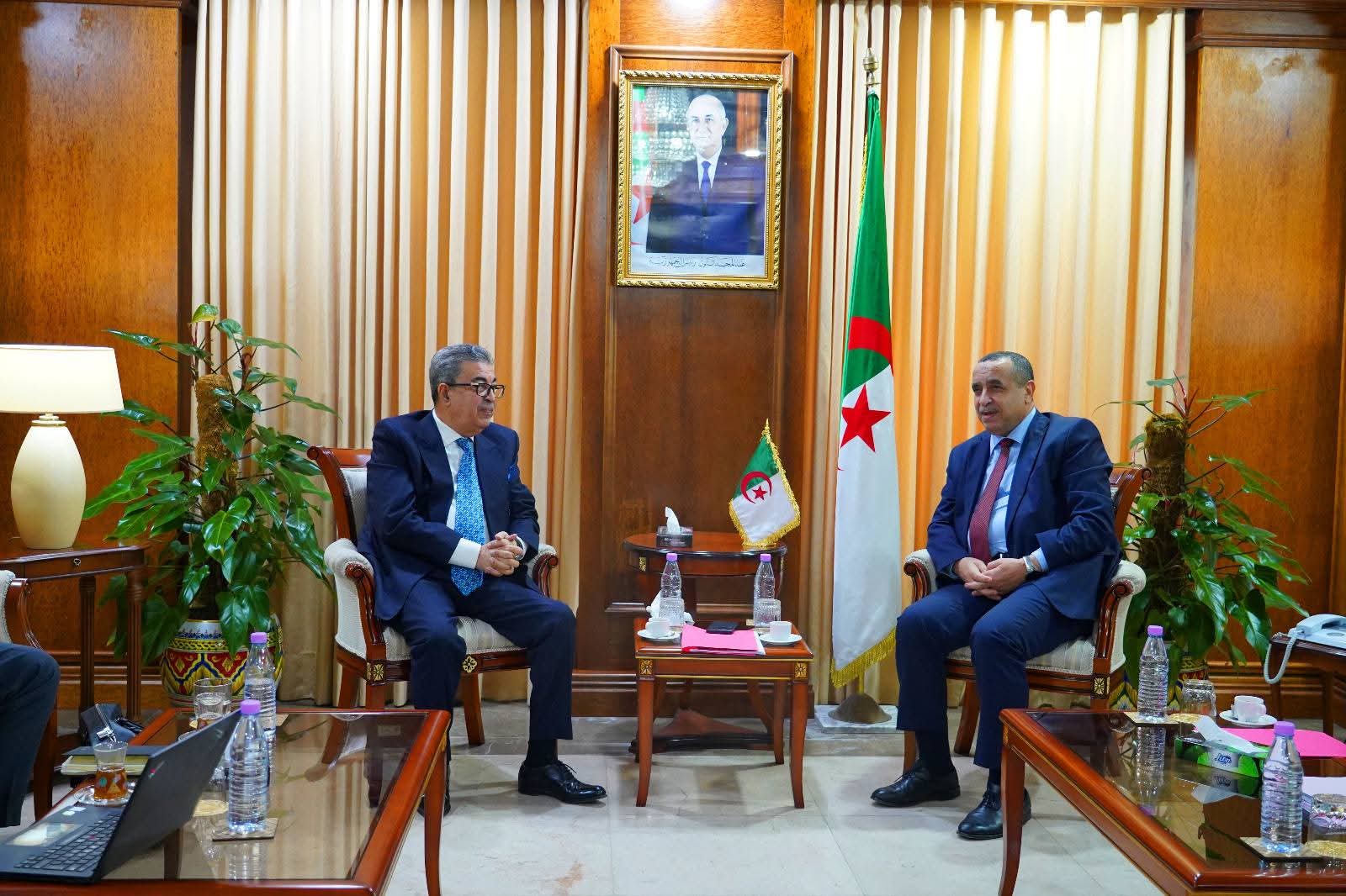 الجزائر وألمانيا تفتحان صفحة جديدة في الشراكات الطاقوية