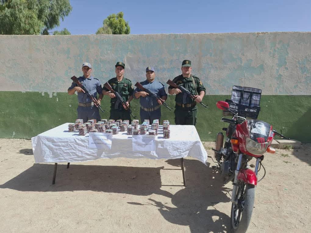 تبسّة: إحباط تهريب 13 ألف كبسولة بريغابالين 