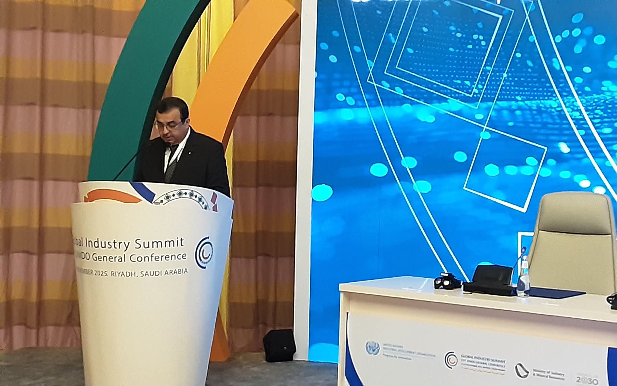 عرقاب من الرياض: الجزائر تطلق مرحلة جديدة لتعزيز اقتصاد الهيدروجين النظيف