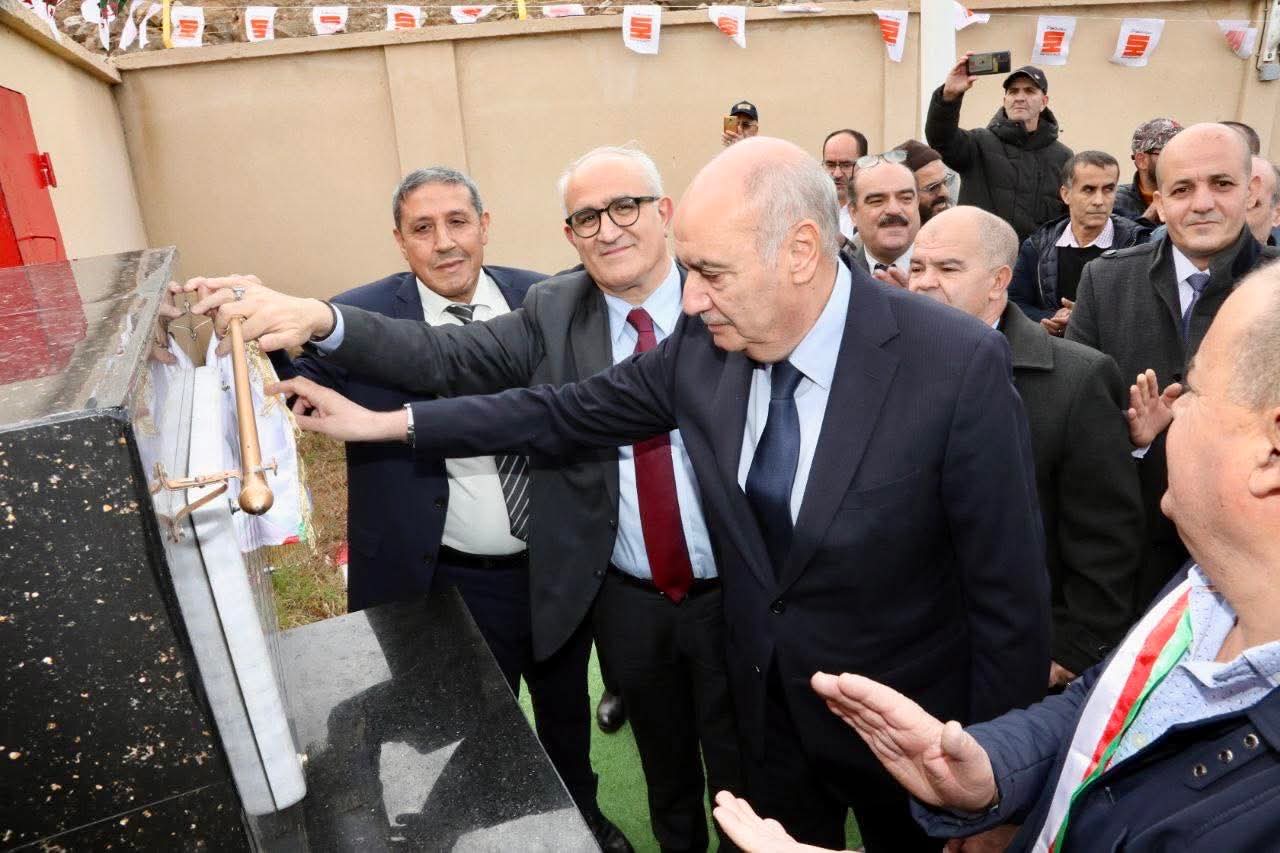 نفطال: وضع محطة تيقزيرت الخضراء حيز الخدمة