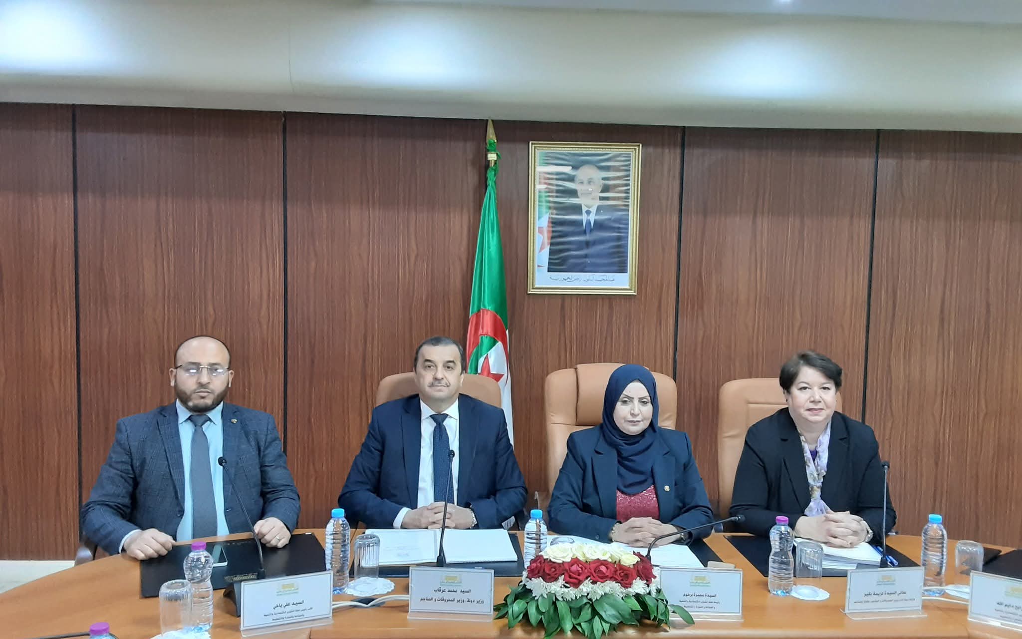 الوزير عرقاب يستعرض خارطة إصلاح قطاع المناجم: قوانين جديدة ومشاريع كبرى لدفع الصناعة الوطنية