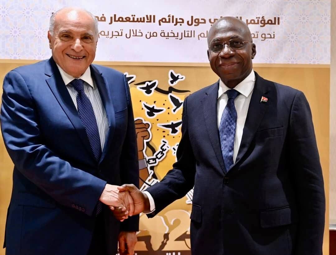 الجزائر وأنغولا تعززان التنسيق قبل مؤتمري “جرائم الاستعمار” و“مسار وهران”