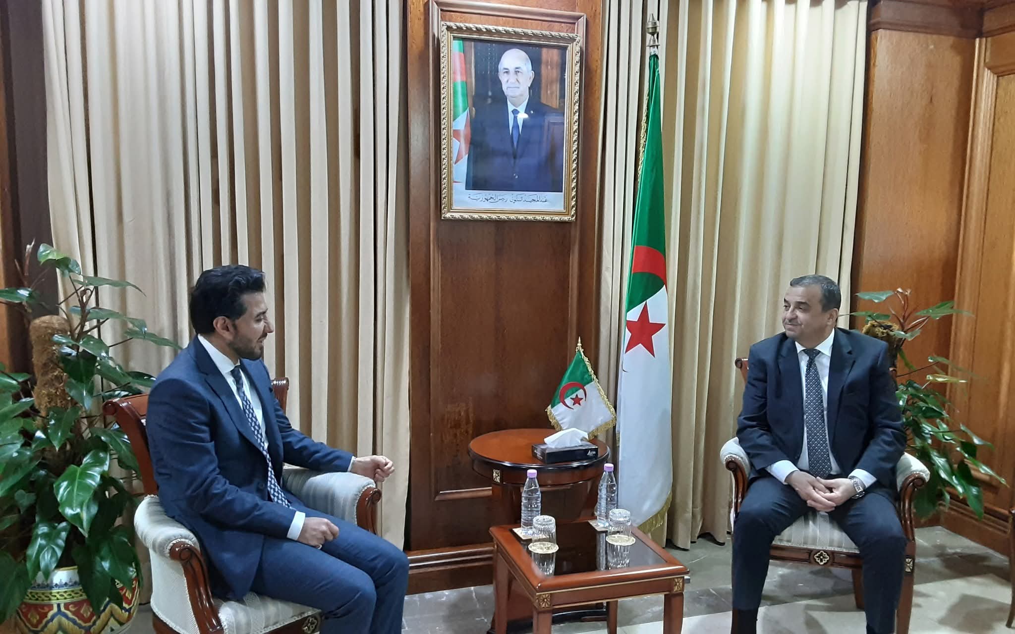 محادثات جزائرية سعودية لدفع مشاريع الاستكشاف والاستثمار في حوض إليزي