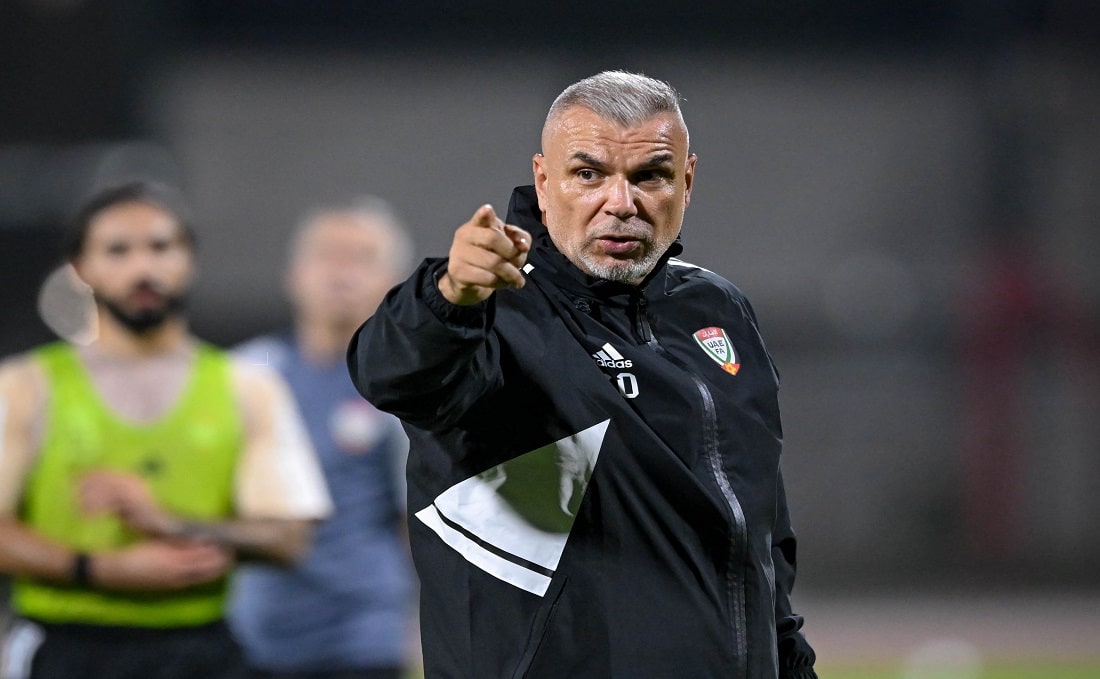 مؤتمر كوزمين قبل مواجهة الإمارات ضد العراق في تصفيات كأس العالم 2026