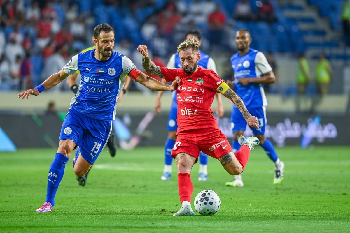 رقم تاريخي يشعل قمة شباب الأهلي ضد النصر في كأس مصرف أبو ظبي