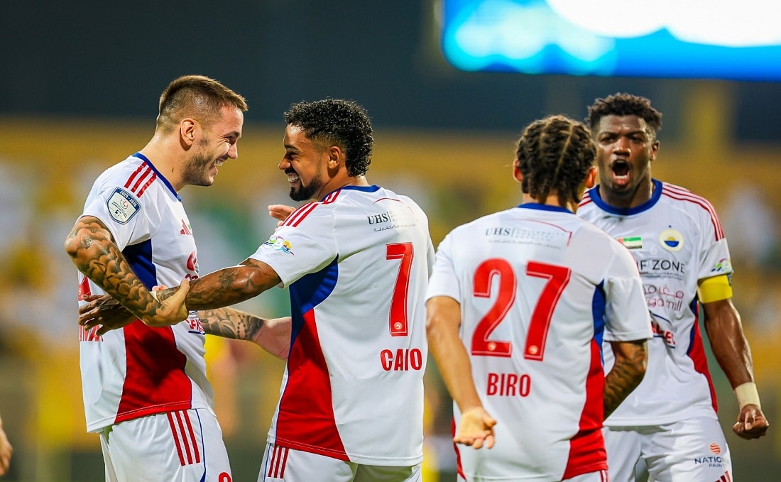 عامر عبد الله: فوز الشارقة على الأهلي أجمل عودة بعد موسم كارثي