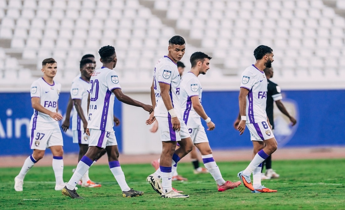 رسميًا.. الحارس أكسل أمارال لاعبًا في صفوف العين حتى 2030