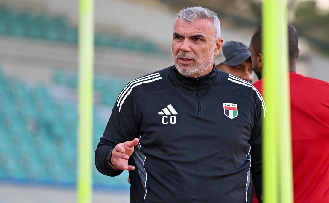 مؤتمر كوزمين قبل مواجهة العراق ضد الإمارات في تصفيات كأس العالم