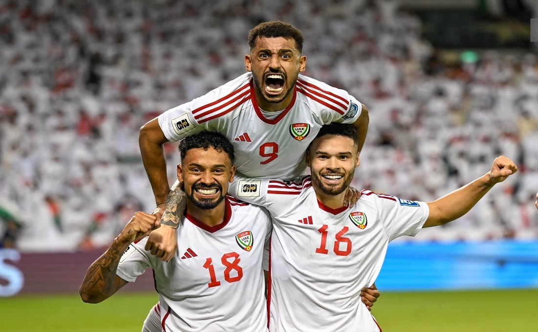 تشكيل الإمارات ضد العراق في تصفيات كأس العالم 2026