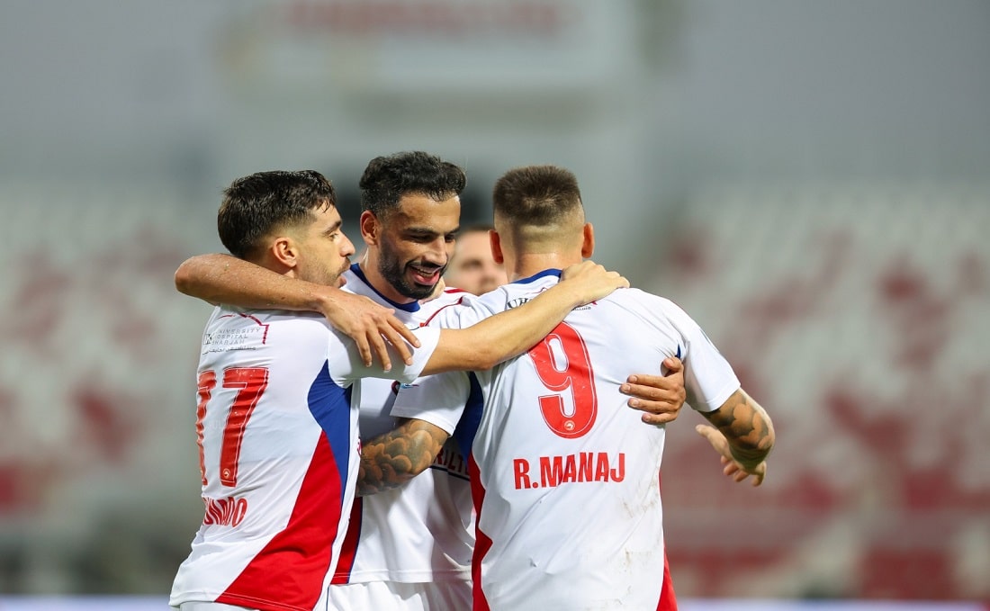 مواعيد مباريات الشارقة المتبقية في دوري أبطال آسيا للنخبة