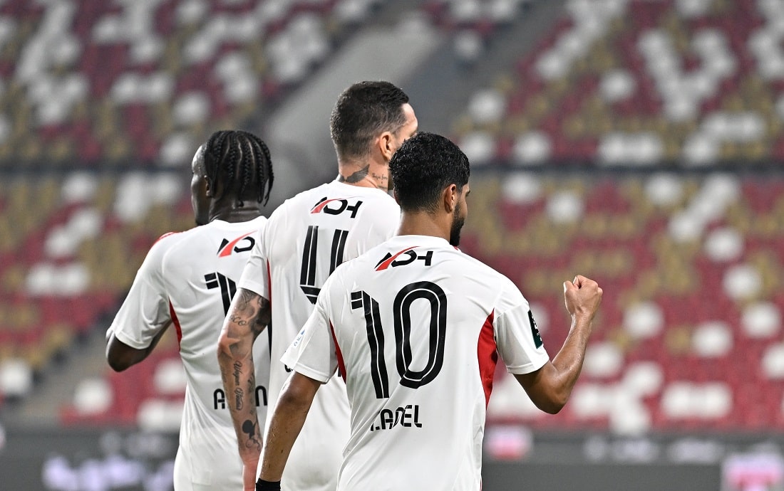 تشكيل الجزيرة ضد العين في الجولة الثامنة بالدوري الإماراتي