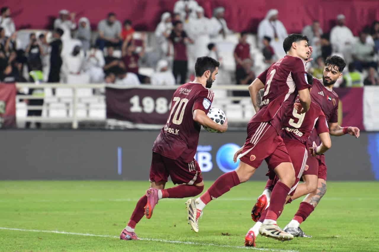 مواعيد مباريات الوحدة الإماراتي المتبقية في دوري أبطال آسيا للنخبة