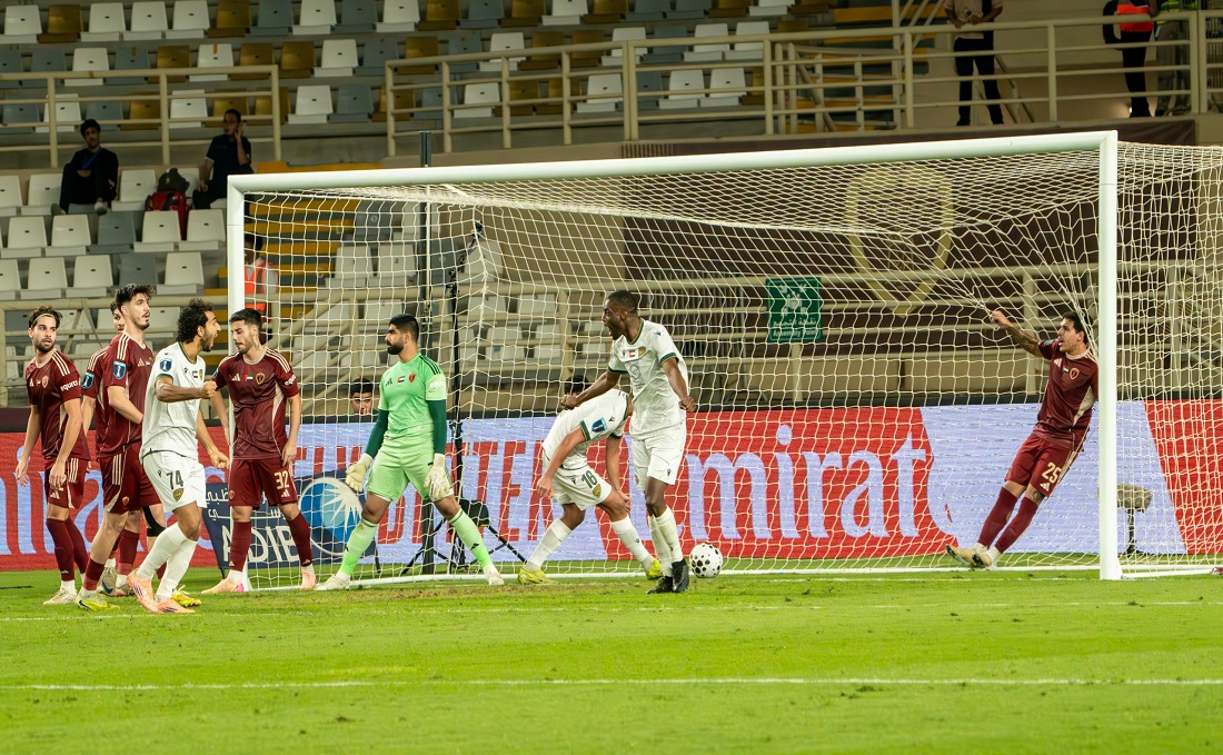 ملخص وأهداف مباراة الوحدة ضد خورفكان في ذهاب ربع نهائي كأس مصرف أبو ظبي