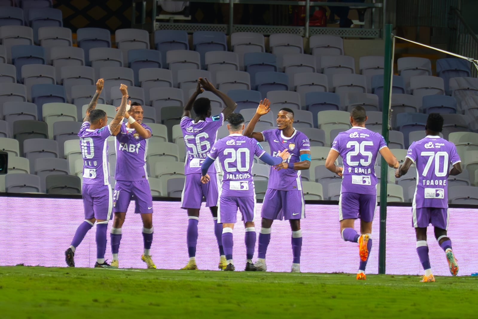 التشكيل المثالي لمباريات إياب ربع نهائي كأس مصرف أبو ظبي وفقًا لـ365scores