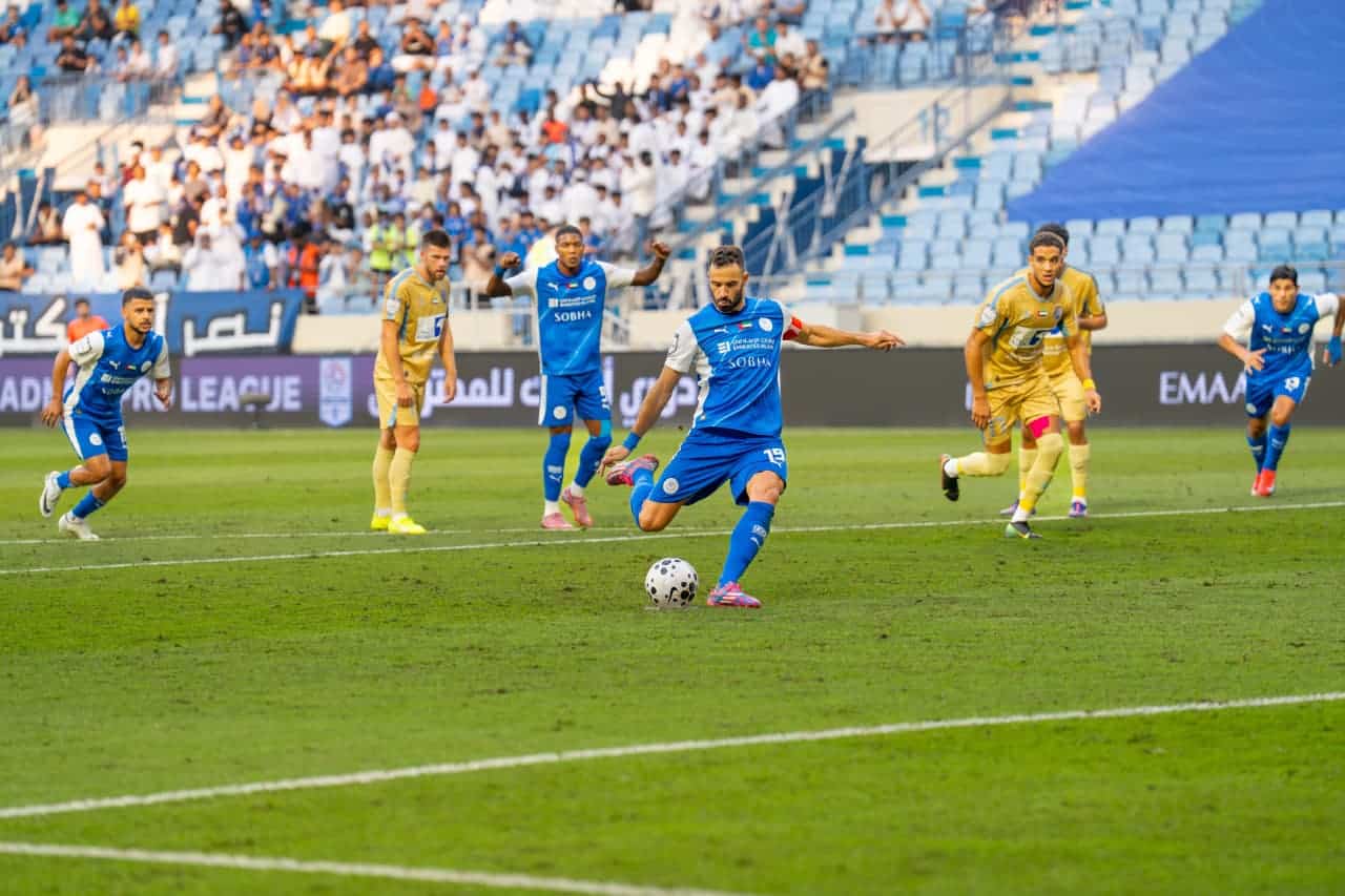 ملخص وأهداف مباراة النصر ضد الظفرة في الجولة الثامنة بالدوري الإماراتي