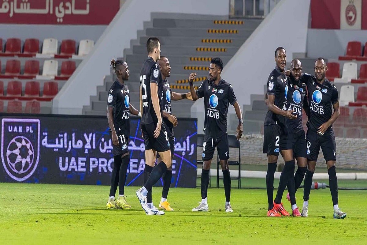 ملخص وأهداف مباراة الشارقة ضد بني ياس في الجولة الثامنة بالدوري الإماراتي