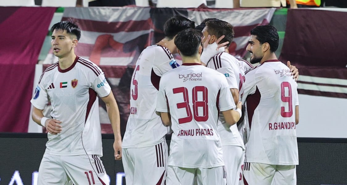 ملخص وأهداف مباراة الوحدة ضد خورفكان في إياب ربع نهائي كأس مصرف أبو ظبي