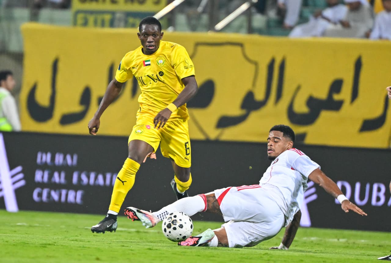 مؤتمر مسعود ميرال بعد توديع الوصل بطولة كأس مصرف أبو ظبي