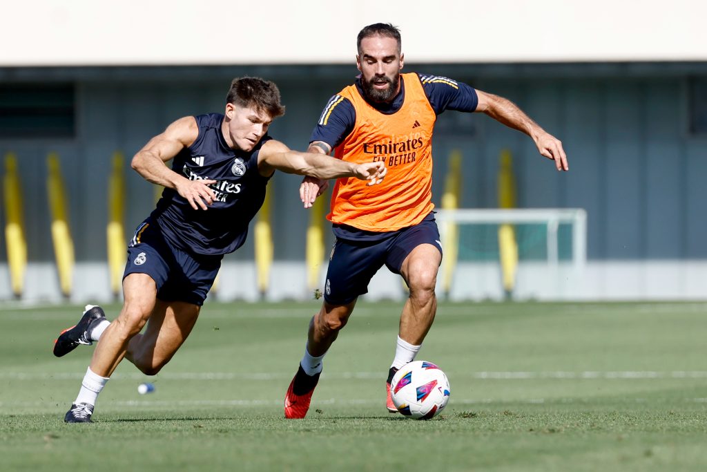 بعد صعود كارّيراس.. ريال مدريد يفتح الباب لرحيل فران جارسيا