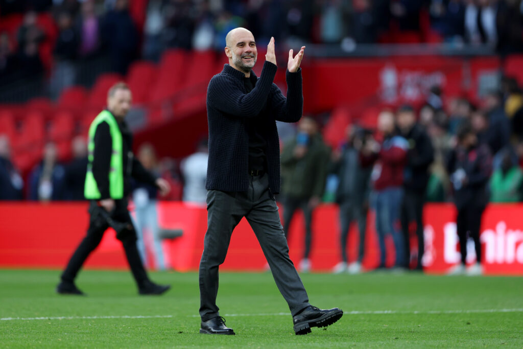 مؤتمر بيب جوارديولا قبل مواجهة مانشستر سيتي ضد ريال مدريد في دوري أبطال أوروبا