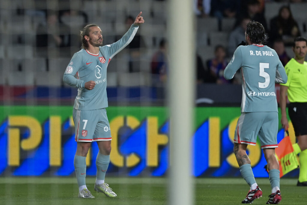 جريزمان: ما زلت أملك القوة لحصد الألقاب.. ونهائي 2016 شوكة في حلقي