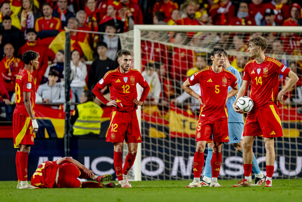 استبعاد لاعب ريال مدريد من مباراة إسبانيا ضد جورجيا في تصفيات كأس العالم 2026