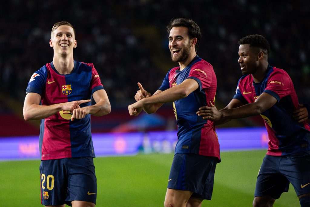 برشلونة يقضي على آمال باريس سان جيرمان في ضم لاعبه