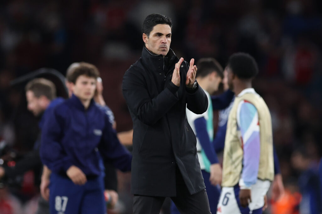 أرتيتا: كنا نستحق الفوز على تشيلسي.. وغياب ساليبا وجابرييل “صداع”