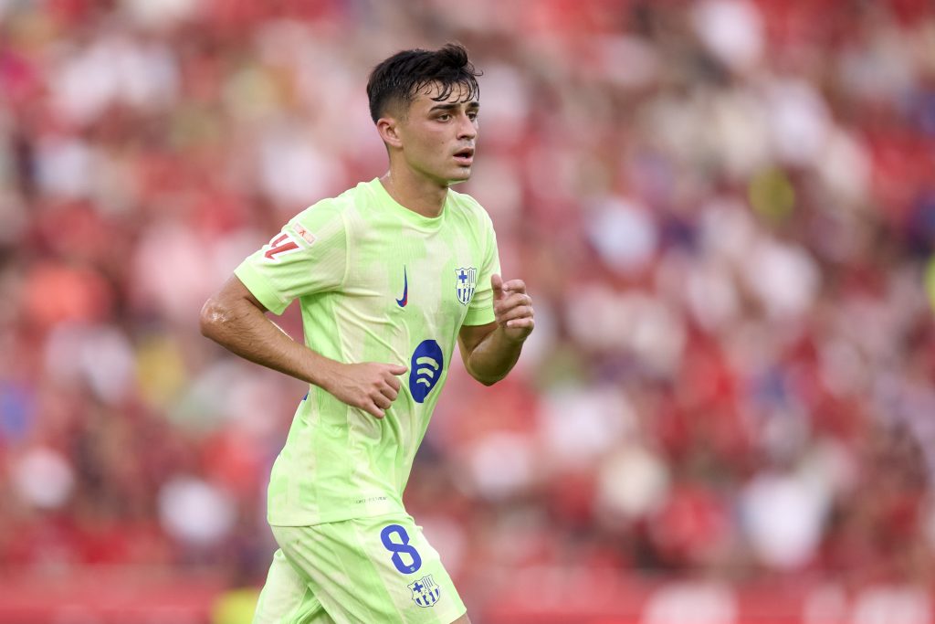 برشلونة يستعيد بيدري قبل مباراة ألافيس في الليجا