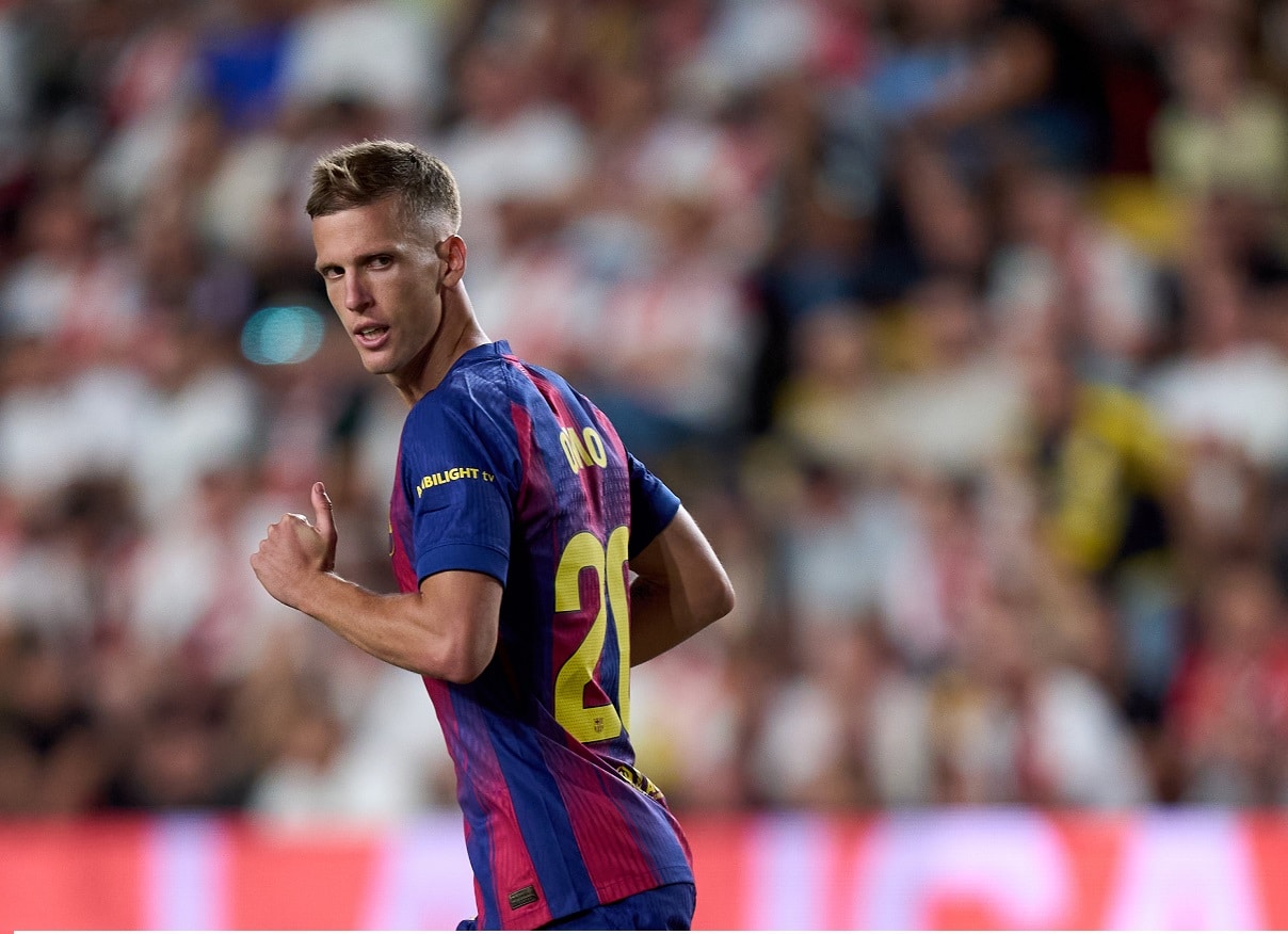 خاص لـ365scores.. وكيل داني أولمو يرد على مغادرة برشلونة في يناير