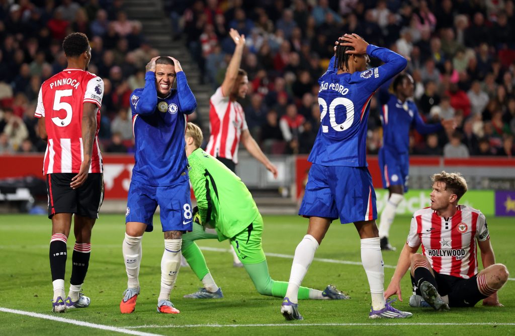 تشكيل تشيلسي ضد بيرنلي بالجولة 12 في الدوري الإنجليزي