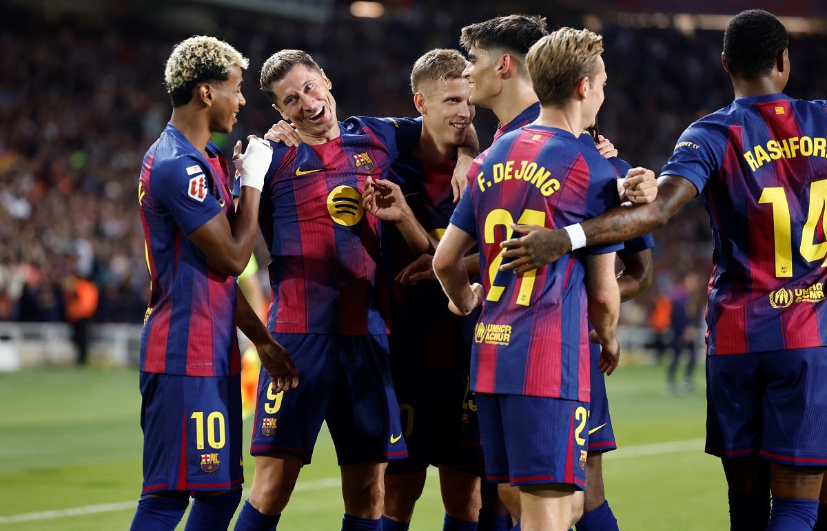 لاعب برشلونة يتوعد أتلتيك بلباو بسبب كامب نو