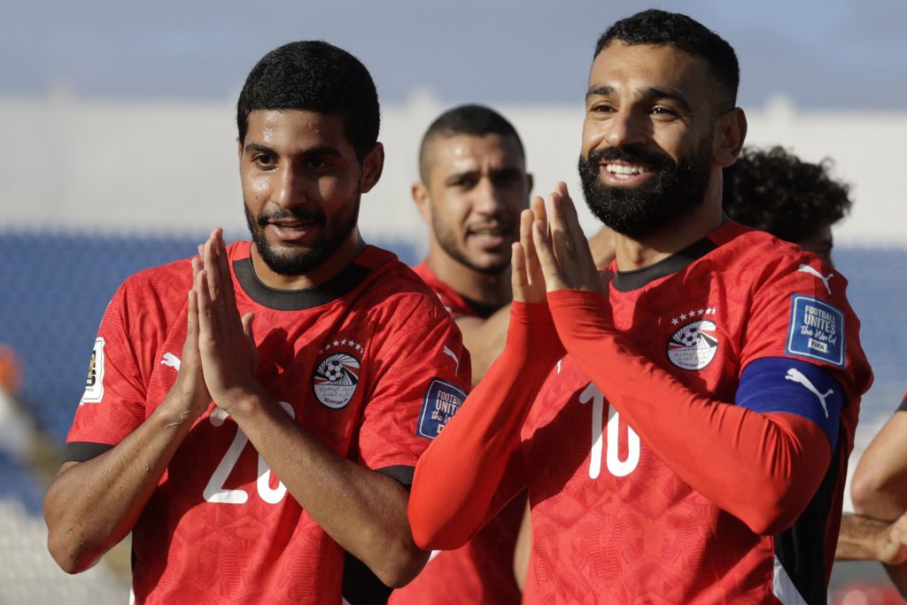 منتخب مصر يكشف سبب غياب محمد صلاح عن مباراة كاب فيردي