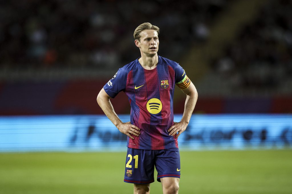 دي يونج: لا أحد يشبه بيدري.. وليفاندوفسكي يجعل برشلونة أقوى